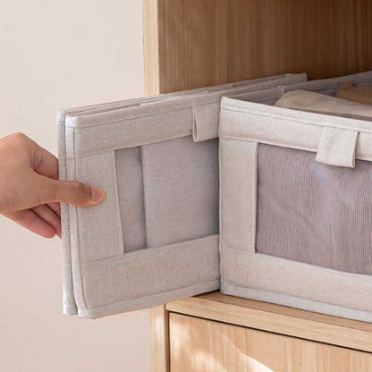 Collapsible Smart Underbed Storage Container Box