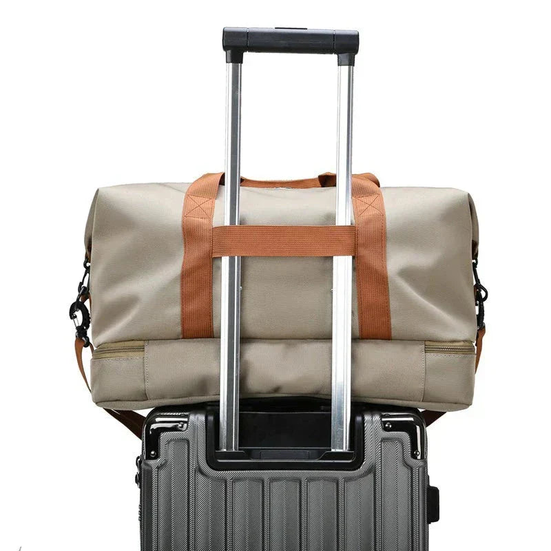 Versatile Cross Body Gym Bag