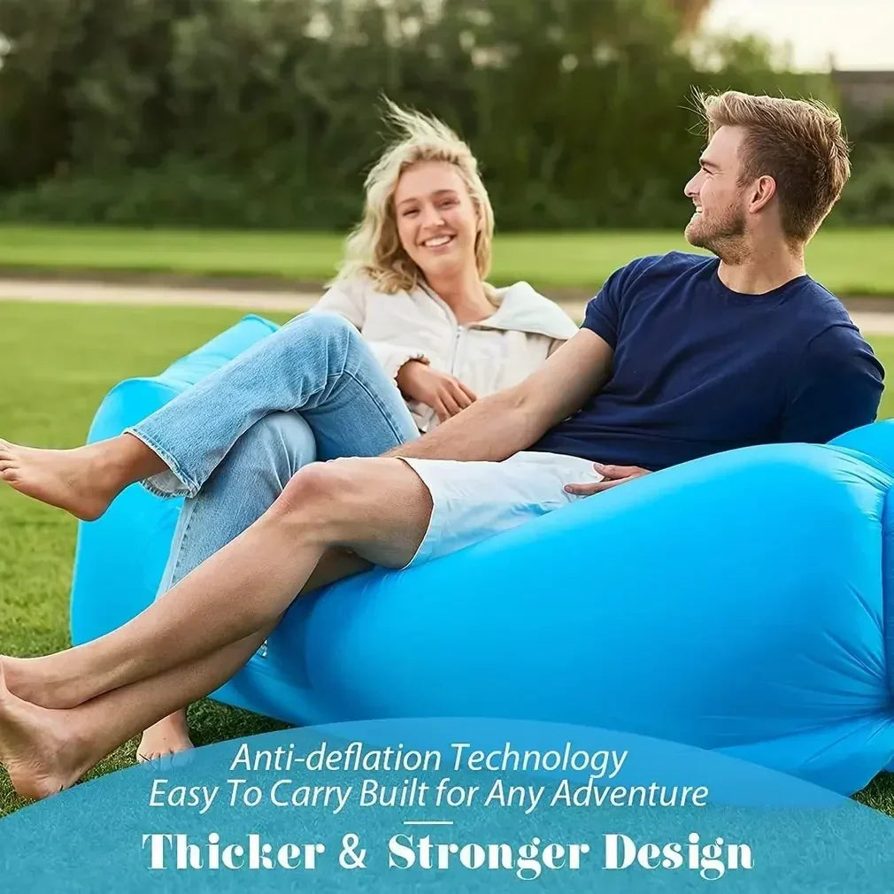 Portable Inflatable Air Couch for Home and Patio