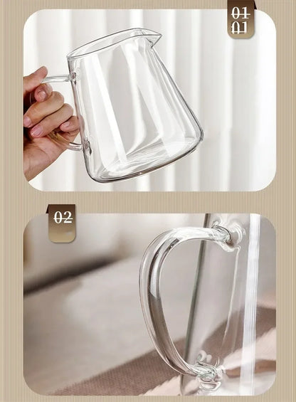 Large Heatproof Glass Teapot with Stainless Steel Infuser