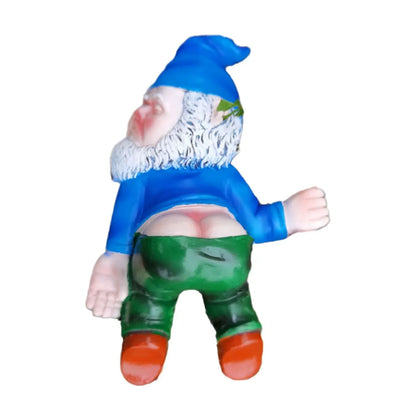 Funny Outdoor Garden Gnome Statue