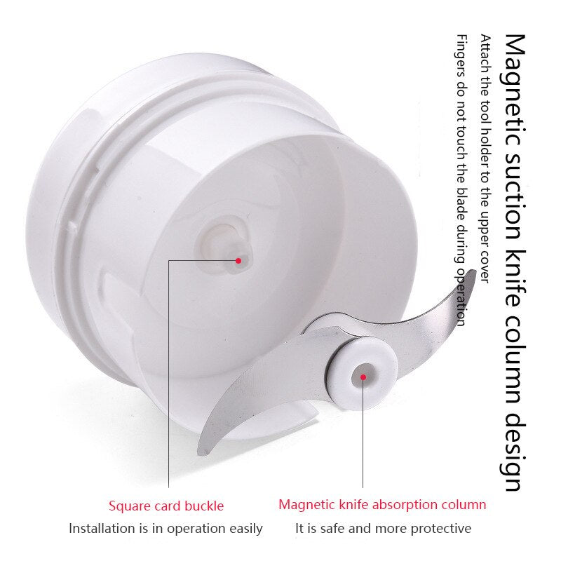 Easy Use Manual Food Chopper Grinder