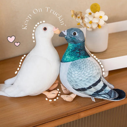 Cuddly Pigeon Soft Plush Toy