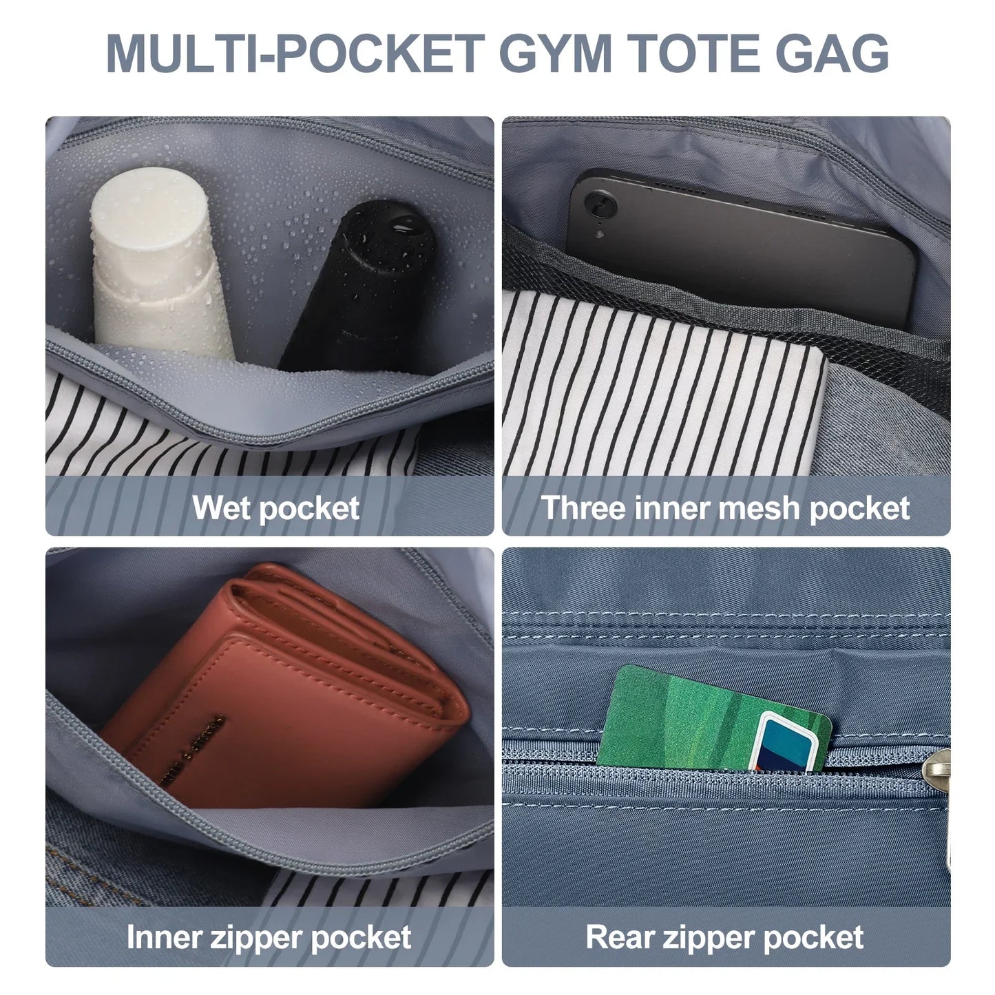 Spacious Carry On Luggage 40x20x25 Flight Approved Bag
