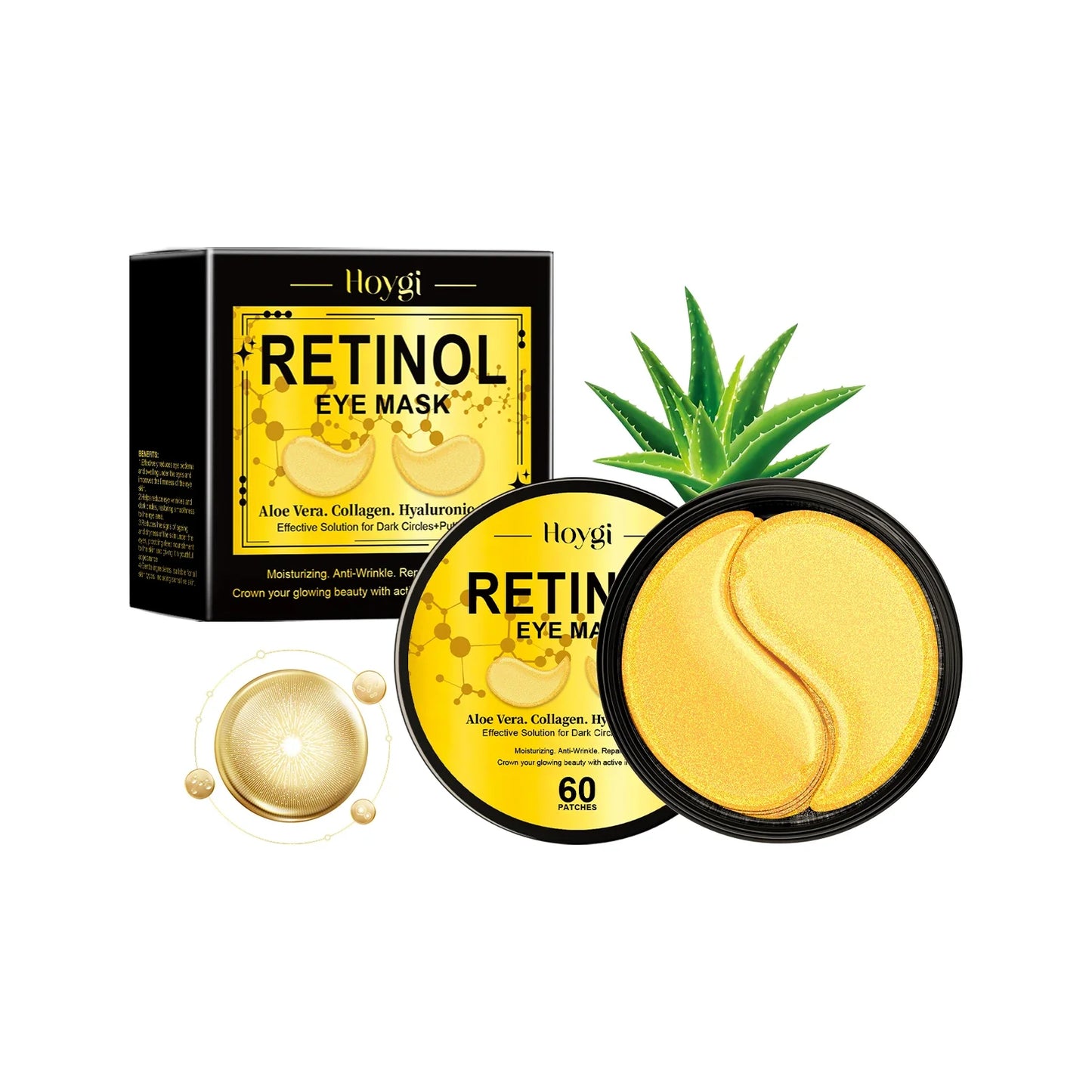 Nourishing Collagen Eye Mask for Firming Skin - Fesara