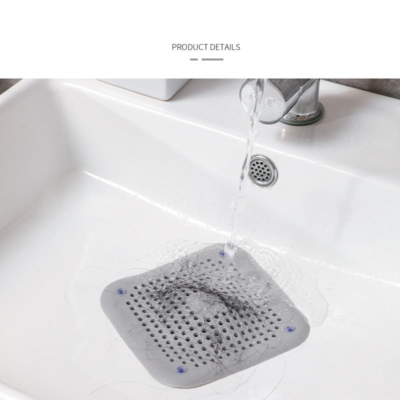 Easy Clean Kitchen Drain Protector Filter