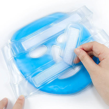 Cooling Gel Facial Relaxation Mask