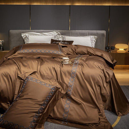 Soft Egyptian Cotton Luxury Bed Sheets