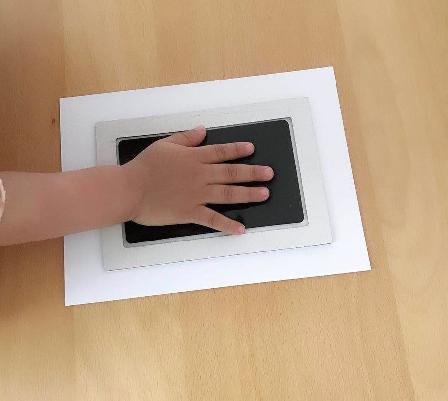 Personalized Baby Footprint Kit