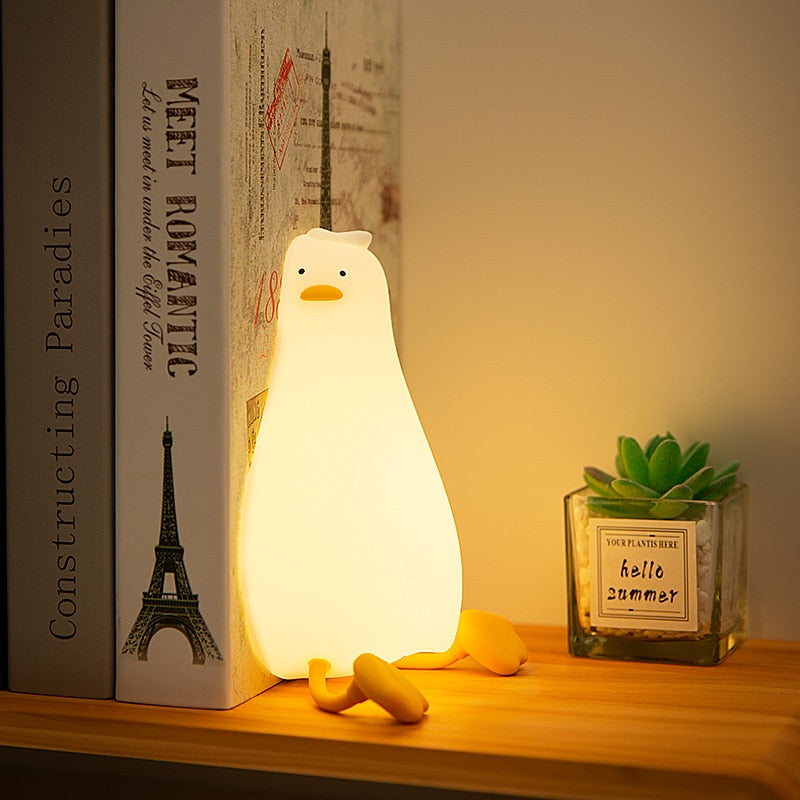 Cute Duck Table Lamp