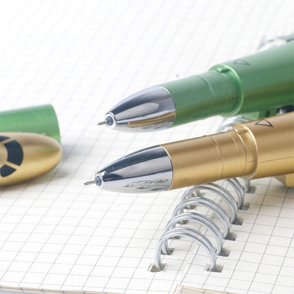 Colorful Plane Shaped Gel Ink Pen