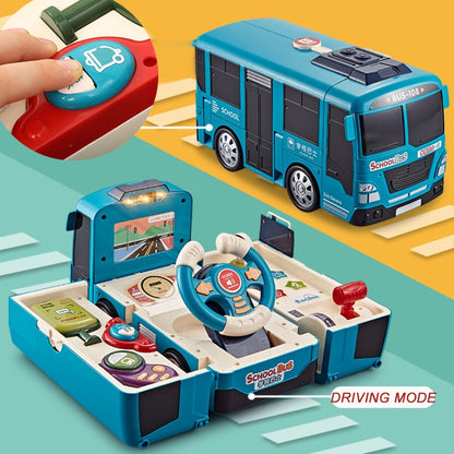 Fast Action Racing Track Playset Toy
