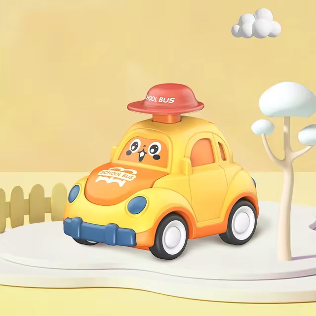 Fun Toy Cars - Push and Go