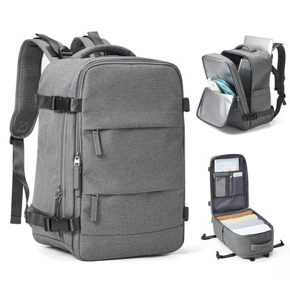 Waterproof Travel Backpack with Laptop Sleeve