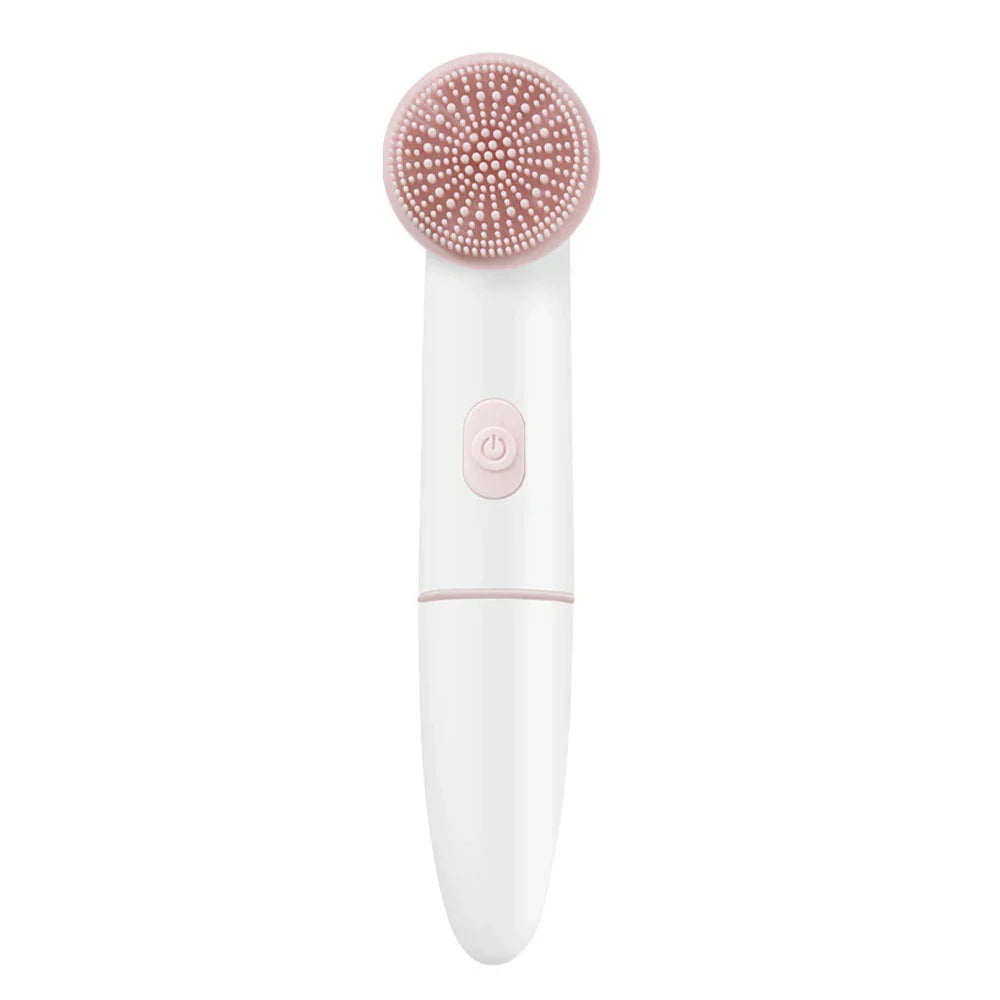Portable Facial Cleanser and Massager Silicone Device