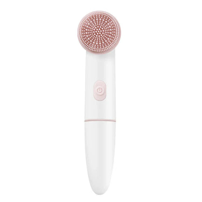 Portable Facial Cleanser and Massager Silicone Device