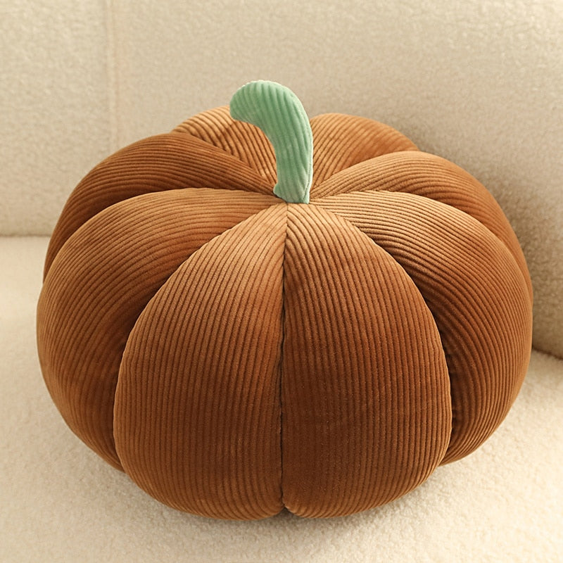 Cozy Orange Autumn Decorative Throw Pillows
