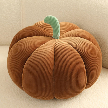 Cozy Orange Autumn Decorative Throw Pillows