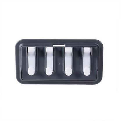 Space-Saving Phone Holder Kitchen Storage Rack