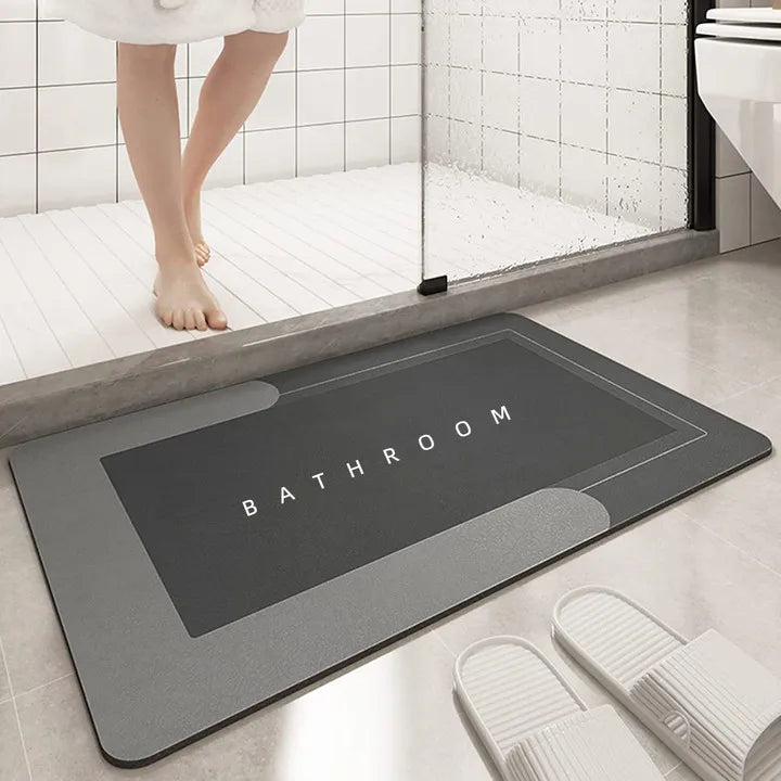 Luxury Waterproof Anti-Slip Bathroom Mat