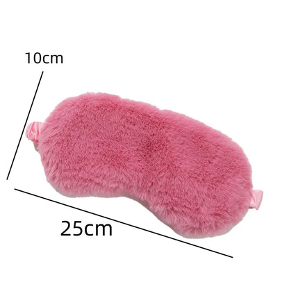 Soft Silk Sleep Eye Mask for Women