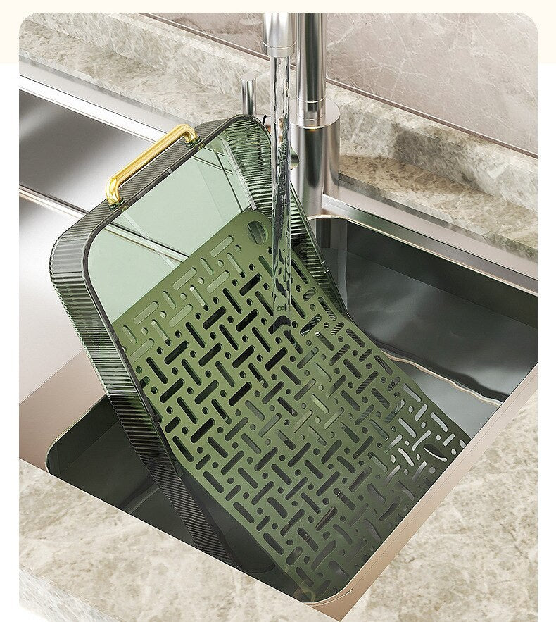 Modern Kitchen Dish Rack Serving Tray