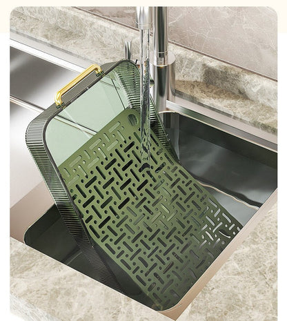 Modern Kitchen Dish Rack Serving Tray