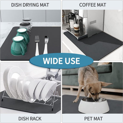 Big Microfiber Kitchen Drying Mat