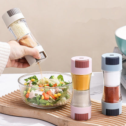 Easy Double Spice Shaker Container