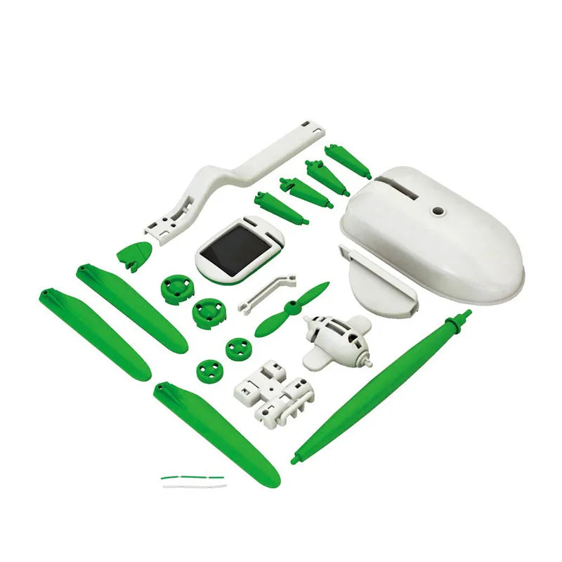 Fun Solar Powered Robot Kit