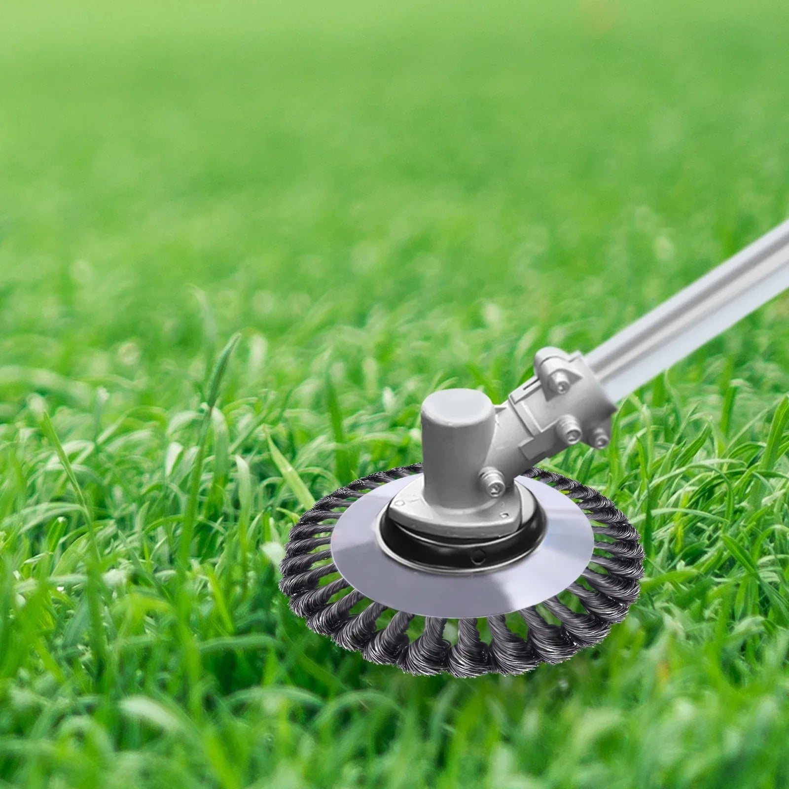 Heavy Duty Metal Cutting Trimmer Head for Lawn Care - Fesara