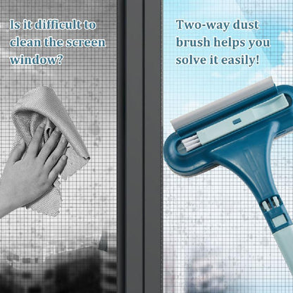 Extendable Window Dusting Cleaning Brush
