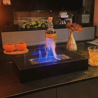 Compact Mini Indoor Electric Firelamp