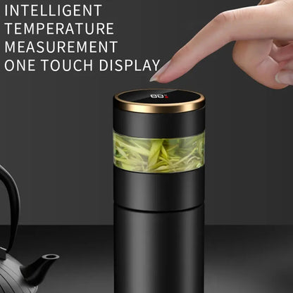 Insulated Thermal Bottle with LED Temp Display