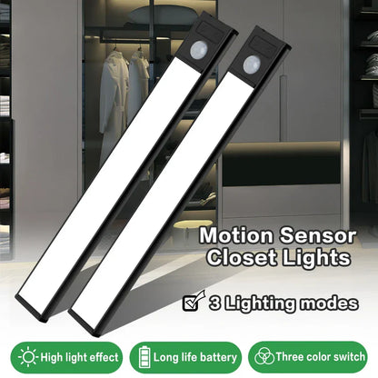 Slim Automatic Closet Lighting