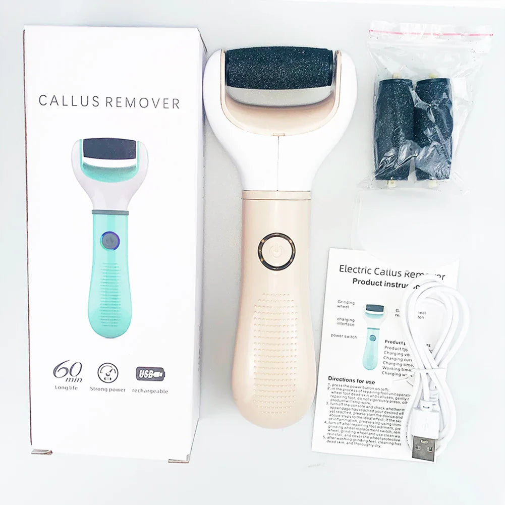Rechargeable Foot Callus Remover for Dry Skin