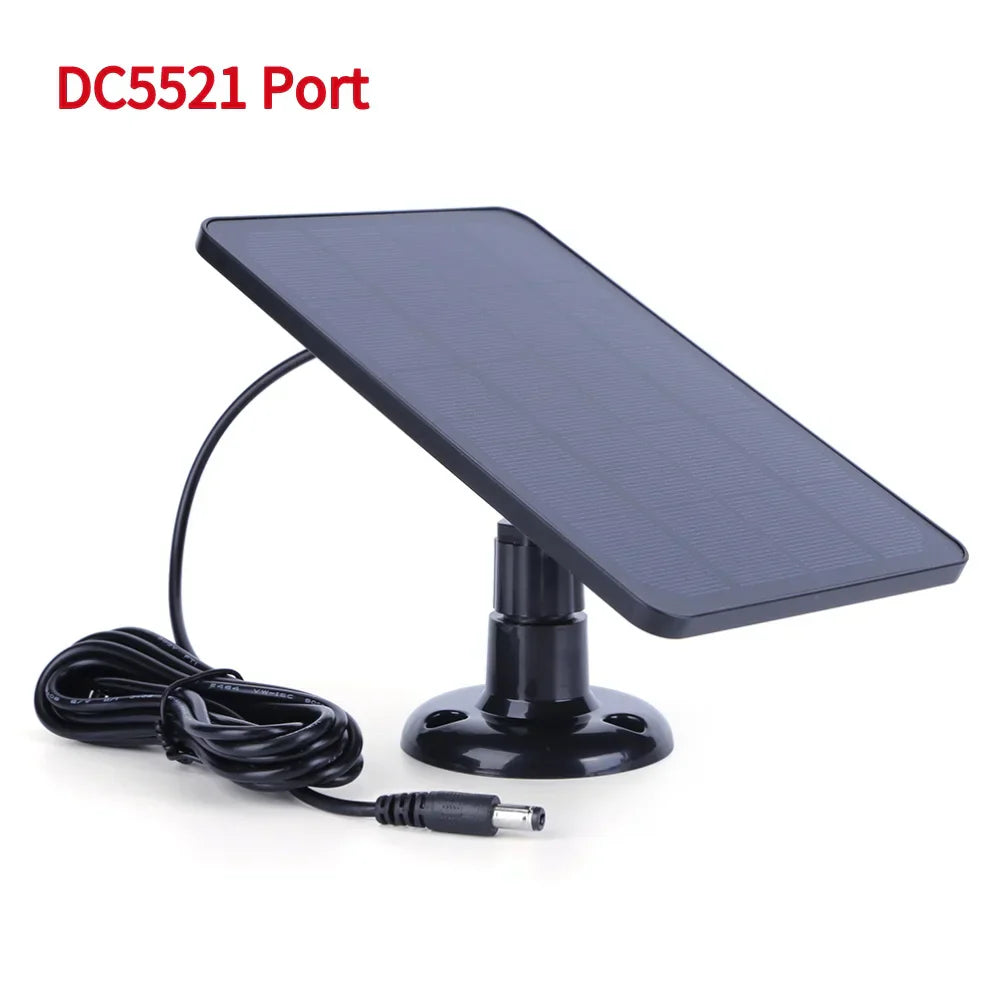 Portable 10W Solar Power Panel Charger