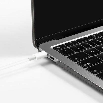 Clear Protective MacBook Case Cover - Fesara