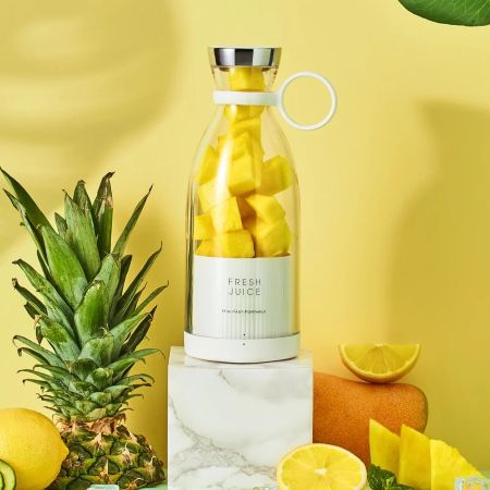 Compact Portable Juice Blender - 350ML Travel Blender