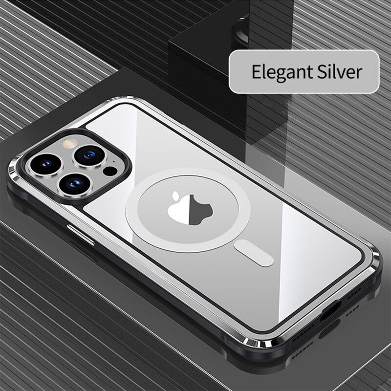 Strong Magnetic iPhone Phone Case Protector