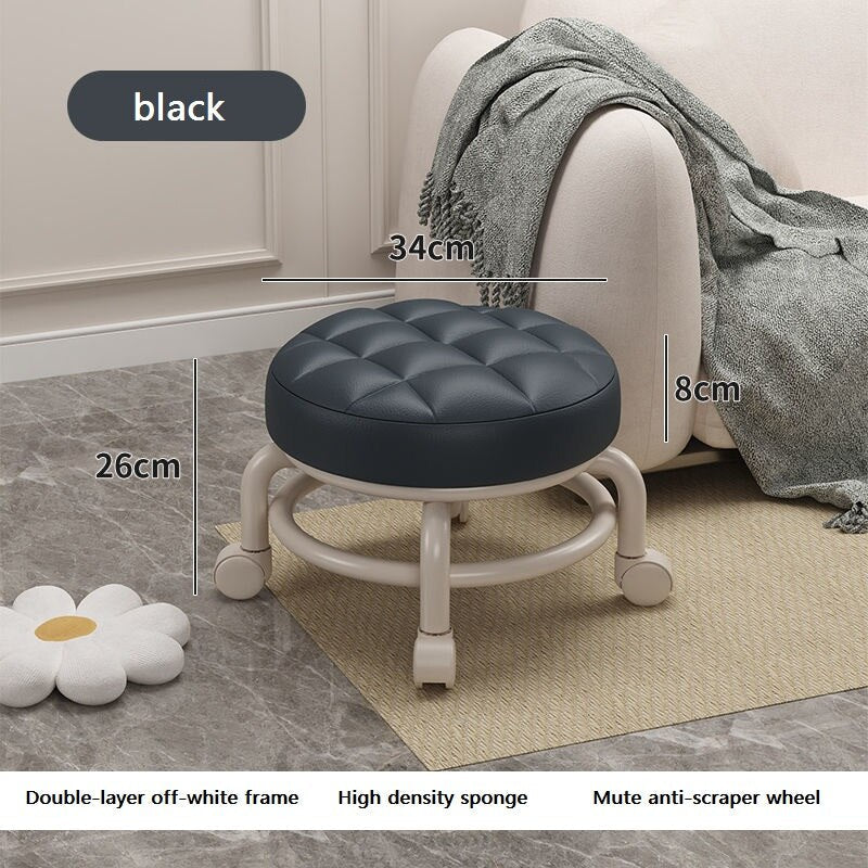 Compact Folding Modern Low Seat Stool