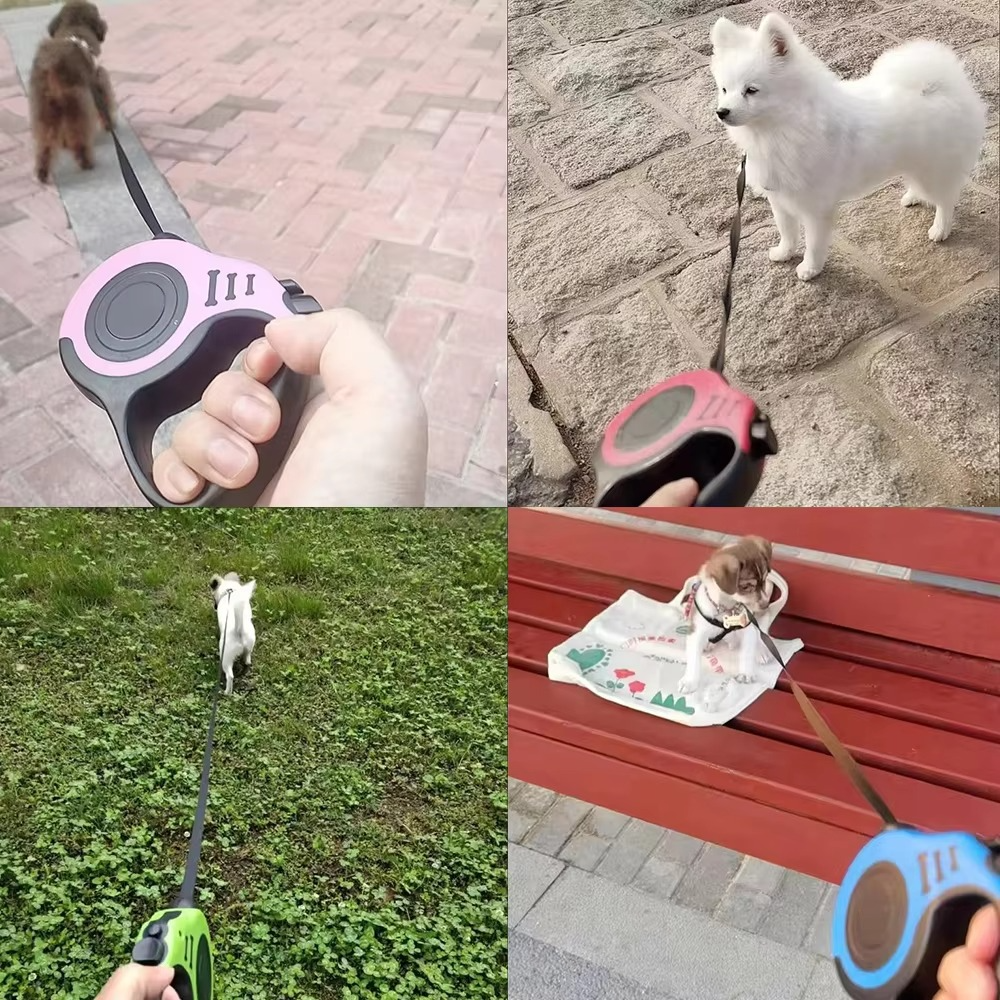 Adjustable Dog Leash for Hiking and Walking - Fesara