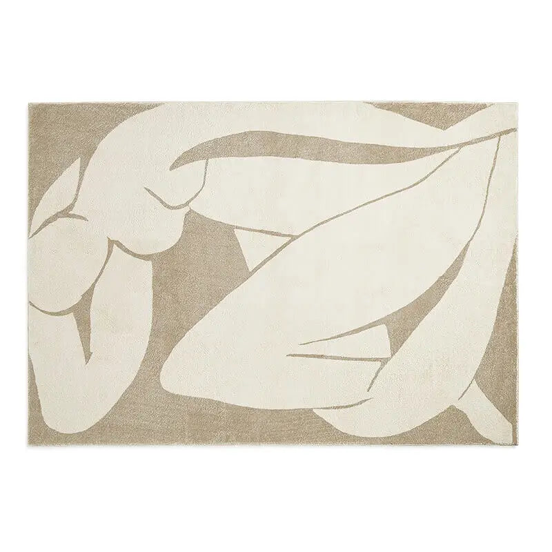 Plush Anti-Slip Shaggy Area Rug for Living Room and Bedroom