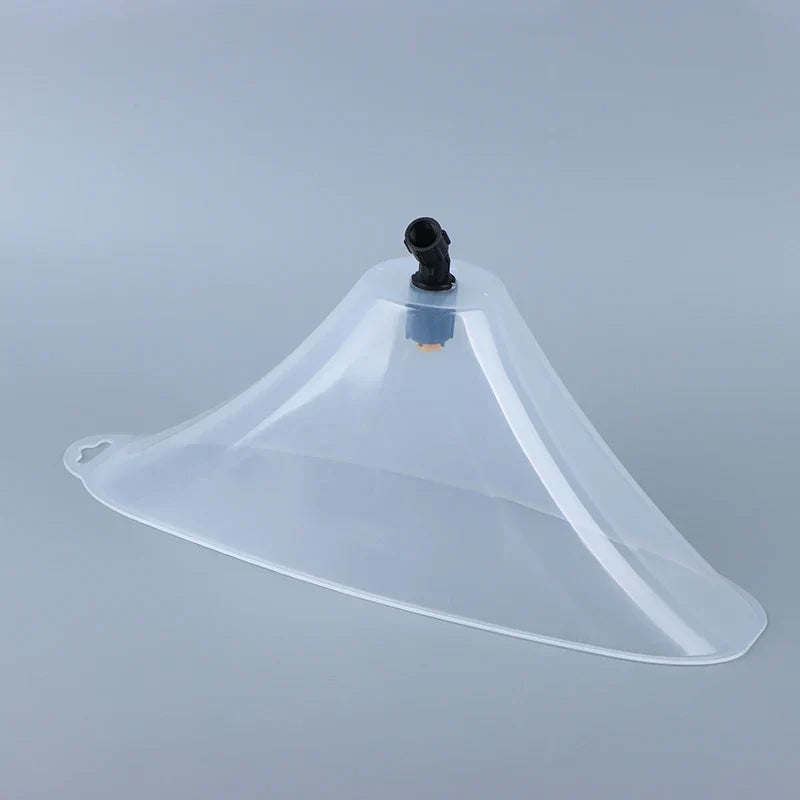 Adjustable Gardening Spray Nozzle with Windproof Cover