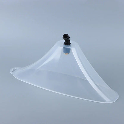 Adjustable Gardening Spray Nozzle with Windproof Cover
