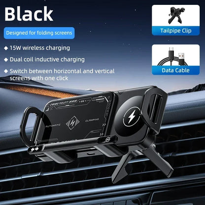 Universal 360 Degree Car Phone Wireless Charger - Fesara