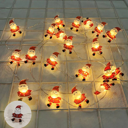 Festive Christmas LED Fairy Lights