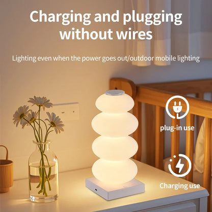 Colorful LED Desk Lamp with 16 Color Options