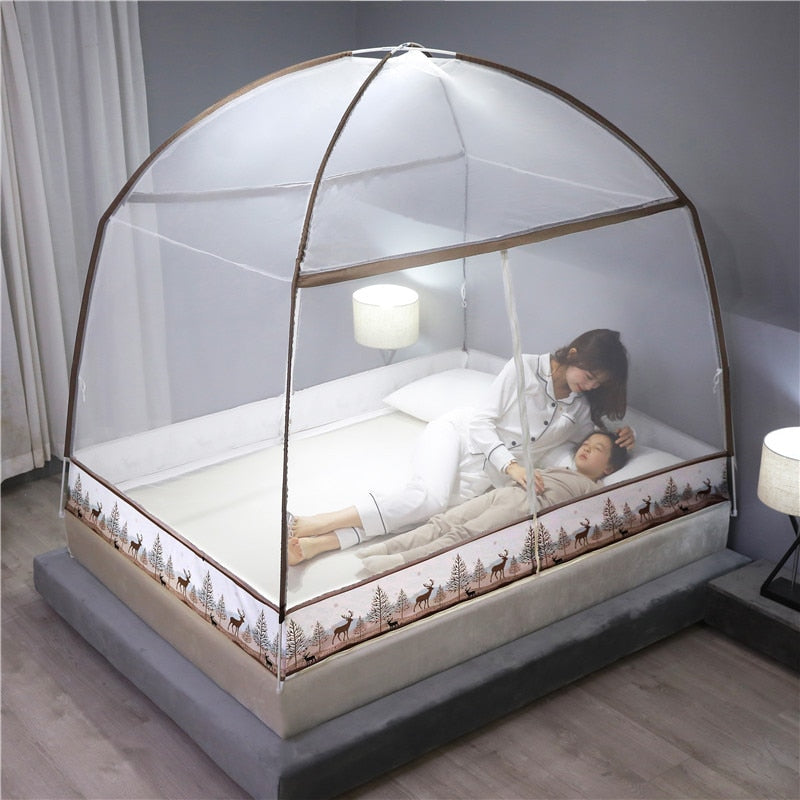 Portable Folding Insect Bed Canopy