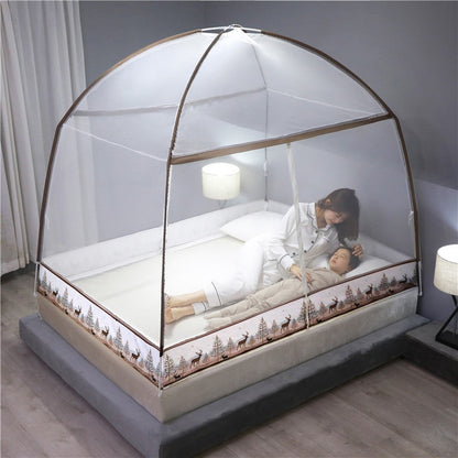 Portable Folding Insect Bed Canopy